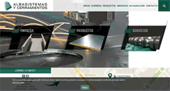 Desktop Screenshot of albasistemas.com